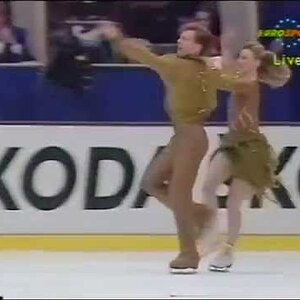 Sophie Moniotte & Pascal Lavanchy FRA - 1993 European Championships FD