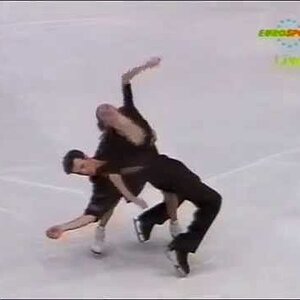 Oksana Grishuk & Evgeni Platov RUS - 1993 European Championships FD