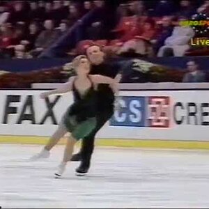Susanna Rahkamo & Petri Kokko FIN - 1993 European Championships FD