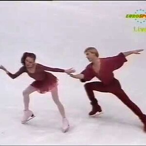Medal Ceremony, Dance Event - 1993 European Championships FD