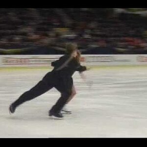 Grishuk & Platov (RUS) - 1993 European Figure Skating Championships, Free Dance