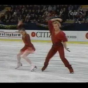 Usova & Zhulin (RUS) - 1993 European Figure Skating Championships, Free Dance