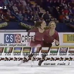Usova Zhulin free european 1993
