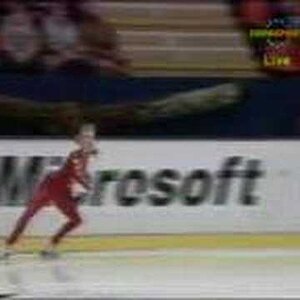 1993 EUROPEANS : OLGA MARKOVA SP