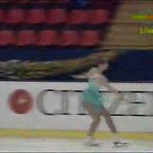 1993 EUROPEANS : MARINA KIELMANN SP