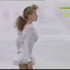 Oksana Baiul 1993 European Championships SP