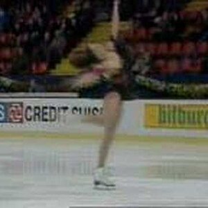1993 EUROPEANS : LENKA KULOVANA FP
