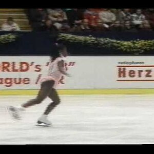 Surya Bonaly (FRA) - 1993 European Figure Skating Championships, Ladies' Free Skate