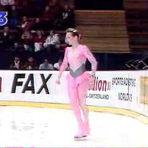 Maria Butyrskaya - 1993 European Championships LP