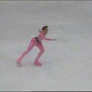 1993 EUROPEANS : MARIA BUTYRSKAYA FP