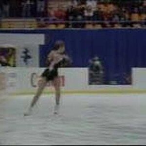 1993 EUROPEANS : MARINA KIELMANN FP