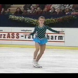 Oksana Baiul (UKR) - 1993 European Figure Skating Championships, Ladies' Free Skate