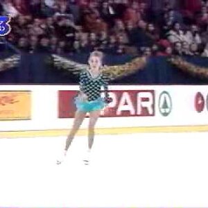 Oksana Baiul UKR - 1993 European Championships LP