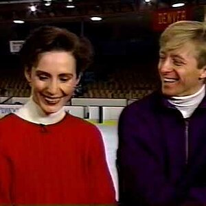 1993 European Figure Skating Championships NBC