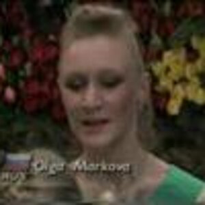 1993 EUROPEANS : OLGA MARKOVA FP