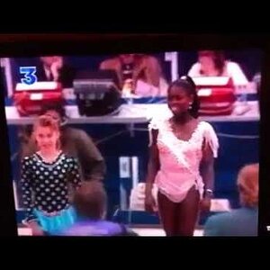 1993 European Championships - Ladies medal ceremony
