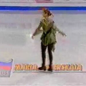 Maria Butyrskaya 1992 Skate Canada Exhibition