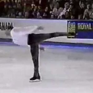 Eric Millot (FRA) 1992 Skate Canada exhibition program