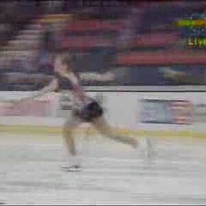 1993 EUROPEANS : ALICE SUE CLAEYS SP