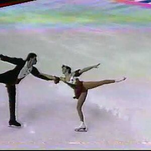 Isabelle Brasseur and Lloyd Eisler - 1993 Canadians SP