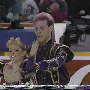 Jodeyne Higgins and Sean Rice - 1993 Canadians FS