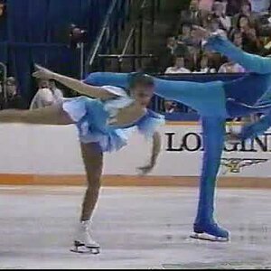 Isabelle Brasseur and Lloyd Eisler - 1993 Canadians FS