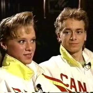 Shae-Lynne Bourne & Victor Kraatz, Figure Skaters (1993)