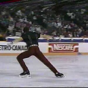 Kurt Browning - 1993 Canadians SP