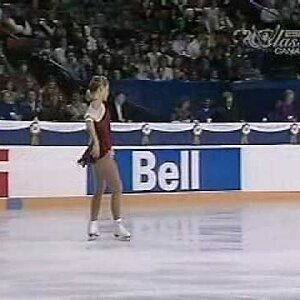 Josee Chouinard 1993 Canadians Freeskate