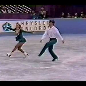 Vega & Alexander - 1993 U.S. Figure Skating Championships, Pairs' Free Skate