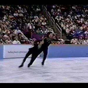 Courtland & Reynolds - 1993 U.S. Figure Skating Championships, Pairs' Free Skate