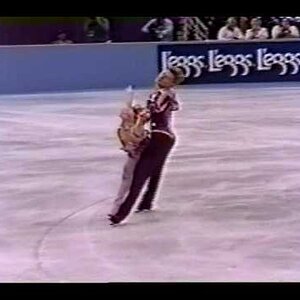 Meno & Sand - 1993 U.S. Figure Skating Championships, Pairs' Free Skate