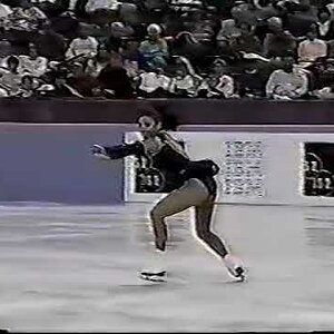 Natasha Kuchiki: 1993 U.S. Figure Skating Championships SP