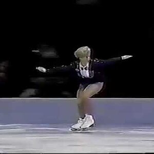 Tisha Walker: 1993 U.S. Figure Skating Championships SP
