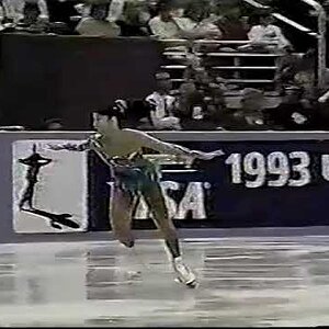 Caroline Song: 1993 U.S. Figure Skating Championships SP