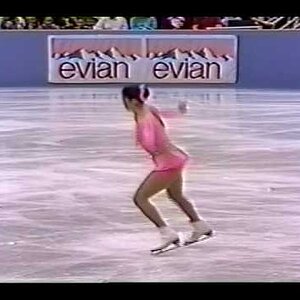Nancy Kerrigan - 1993 U.S. Figure Skating Championships, Ladies' Technical Program