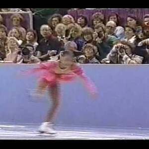 Profile on Michelle Kwan - 1993 U.S. Figure Skating Championships, Ladies' Free Skate