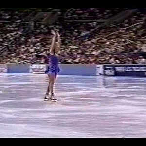 Tonya Harding-Gillooly - 1993 U.S. Figure Skating Championships, Ladies' Free Skate