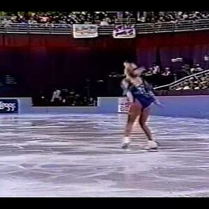 Nicole Bobek - 1993 U.S. Figure Skating Championships, Ladies' Free Skate