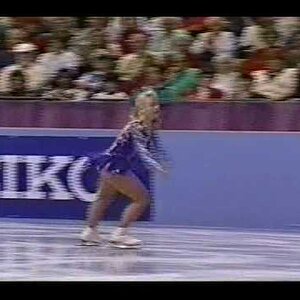 Lisa Ervin - 1993 U.S. Figure Skating Championships, Ladies' Free Skate