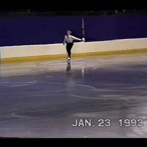 Ladies' Free  Skate Practice - 1993 U.S. Figure Skating Championships