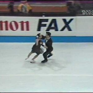 Fusar Poli / Reani - Mondiali 1993 - Danza obbligatoria - Valzer Westminster