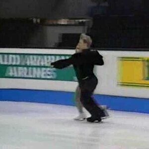 Renee Rocca-Gorsha Sur 1st CD 1993 World Figure Skating Championships