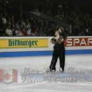 Shae-Lynn Bourne-Victor Kraatz 1st CD 1993 World Figure Skating Championships