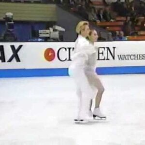 Maia Usova-Alexander Zhulin 1st CD 1993 World Figure Skating Championships