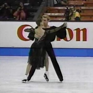 Maia Usova-Alexander Zhulin 2nd Compulsory Dance 1993 World Figure Skating Championships