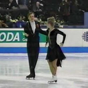 Susanna Rahkamo-Petri Kokko 2nd Compulsory Dance 1993 World Figure Skating Championships