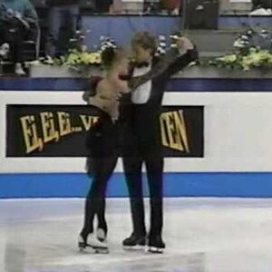 Shae-Lynn Bourne-Victor Kraatz 2nd Compulsory Dance CD 1993 World Figure Skating Championships