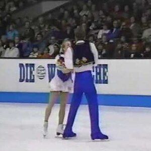 Radka Kovarikova-René Novotny SP 1993 World Figure Skating Championships