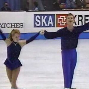 Jenni Meno-Todd Sand SP 1993 World Figure Skating Championships